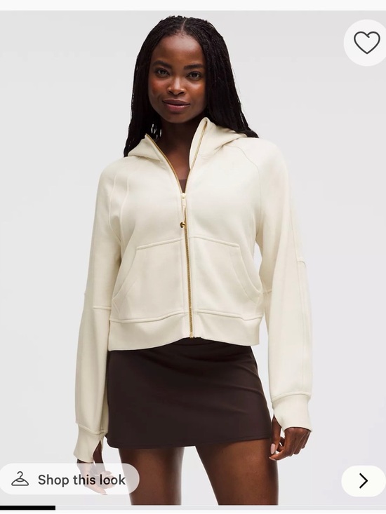 lululemon athletica Tops - Brand New!! Women's Lululemon Oversized Full Zip Hoodie..